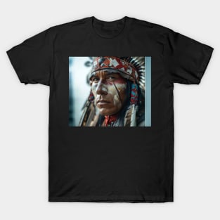 American Indian, Portraits 005 T-Shirt